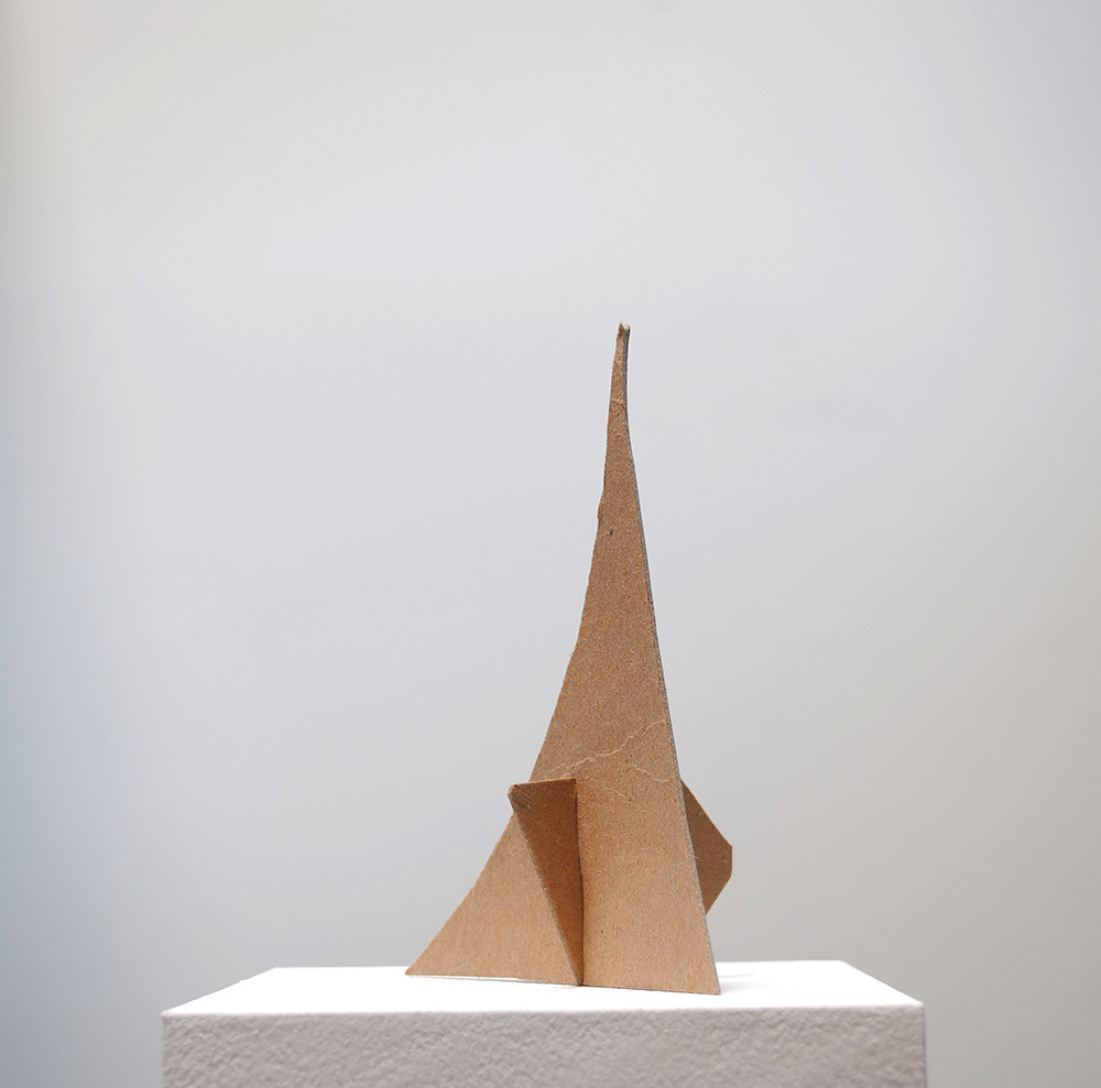 Stephen Cummings, Cardboard, 2010