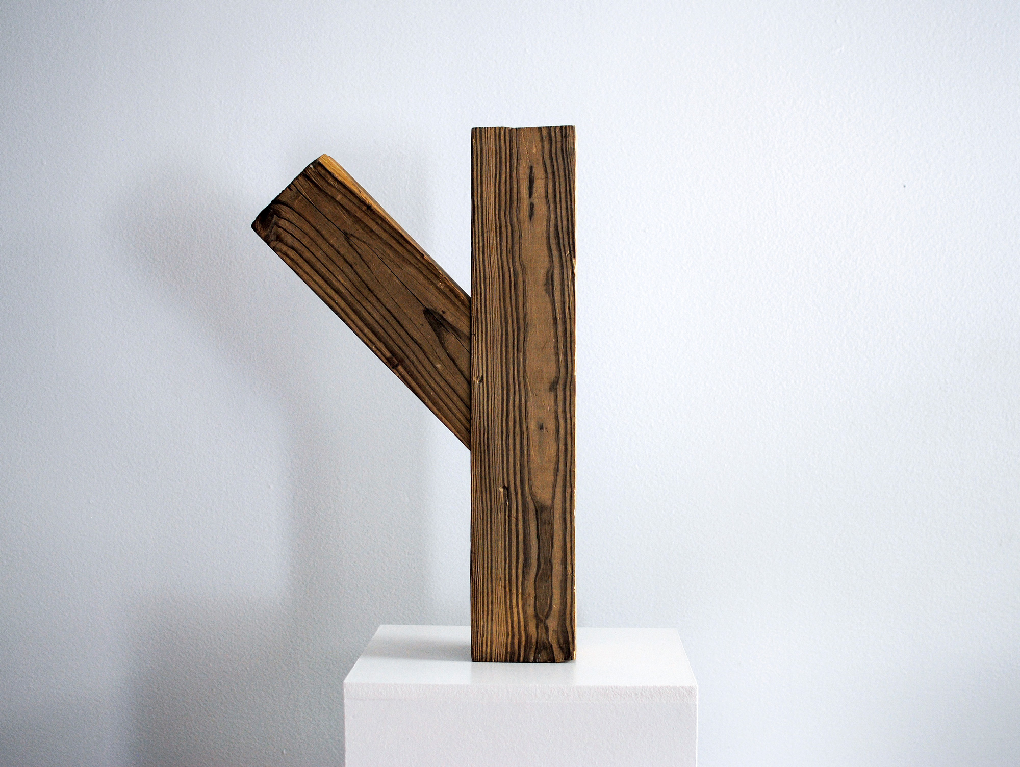 Stephen Cummings, Sign Sculpture, 2015