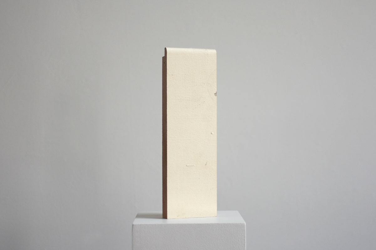 Stephen Cummings, Sculpture (White), 2018