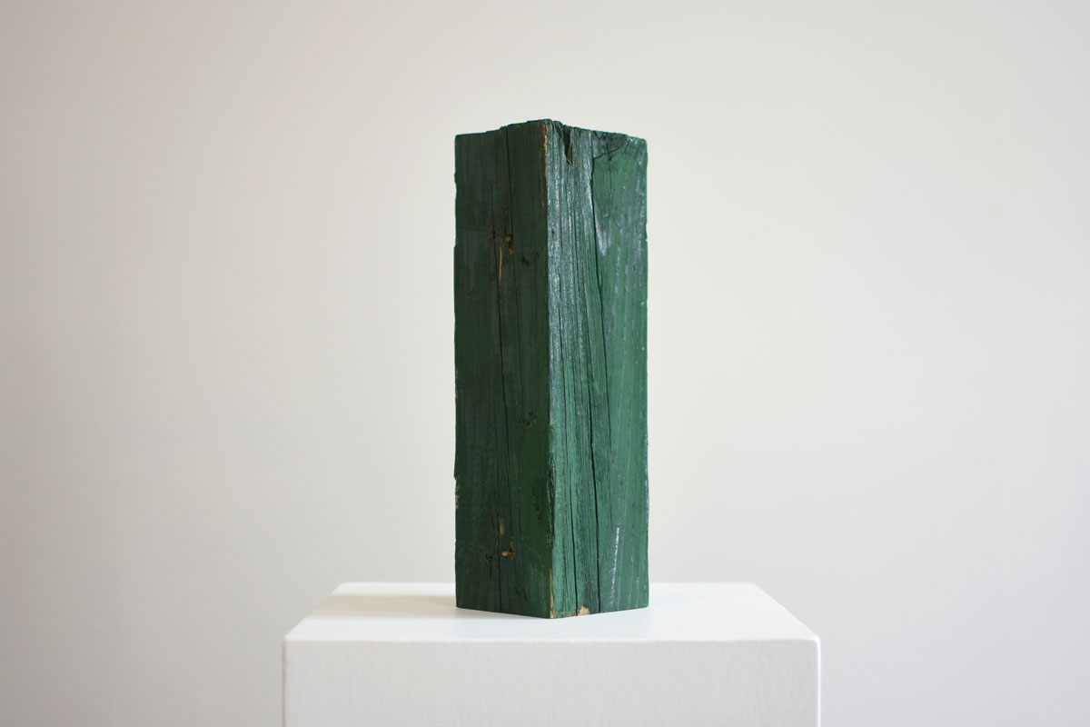 Stephen Cummings, Green Wood, 2018