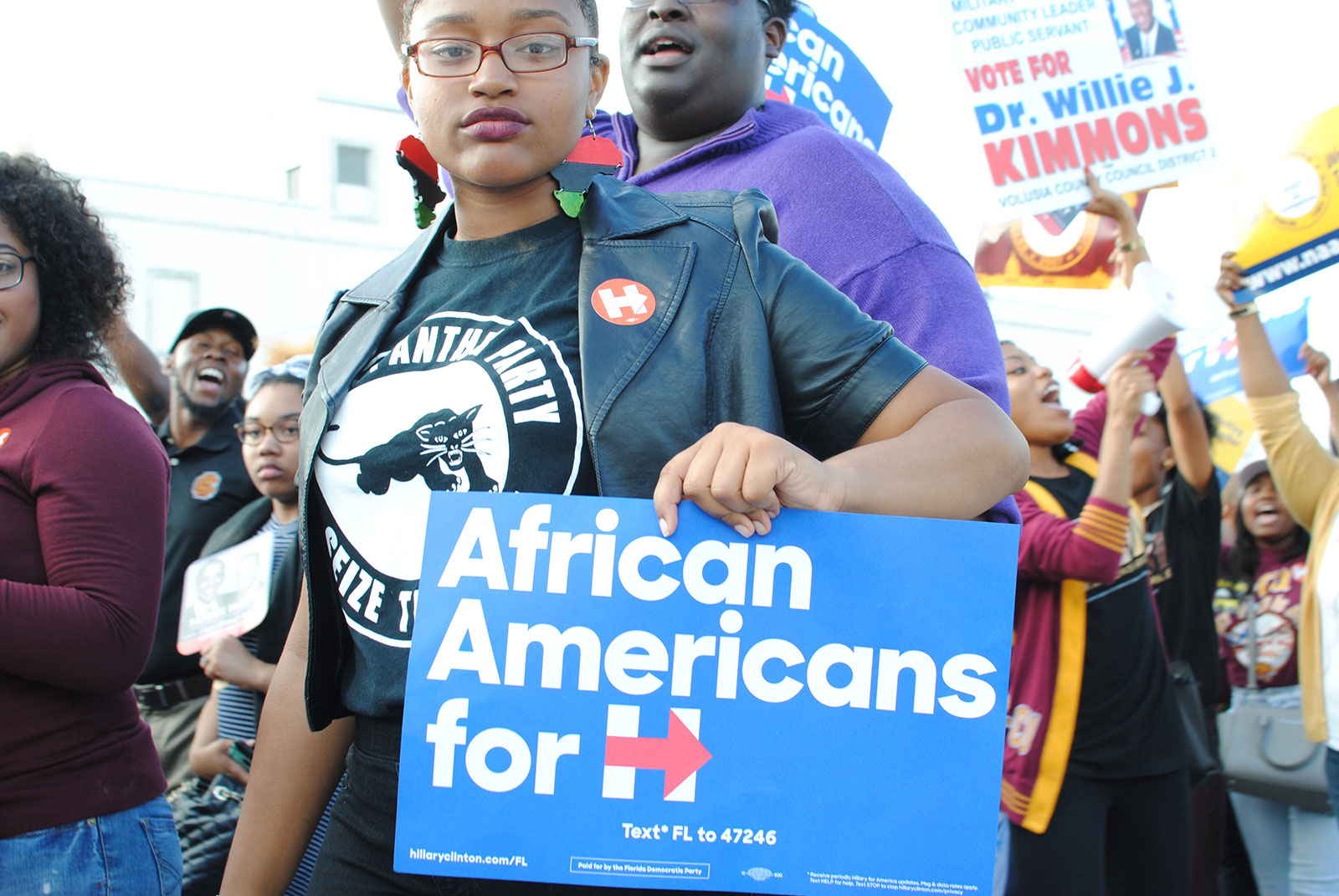Stephen Cummings, African Americans for Hillary, 2016